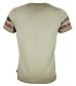 LONSDALE ΚΟΝΤΟΜΑΝΙΚΟ SKELD Sand/Navy/Red