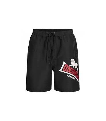 LONSDALE ΑΝΔΡΙΚΟ ΜΑΓΙΟ ATLOW black