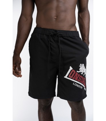 LONSDALE ΑΝΔΡΙΚΟ ΜΑΓΙΟ ATLOW black