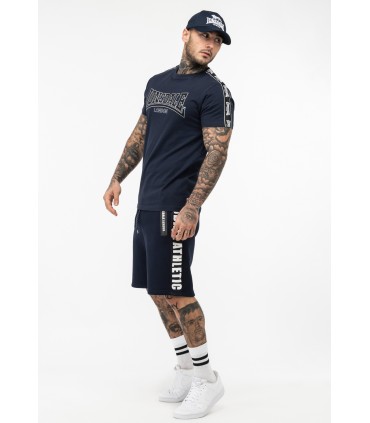 LONSDALE ΑΝΔΡΙΚΗ ΒΕΡΜΟΥΔΑ ADBASTON dark navy