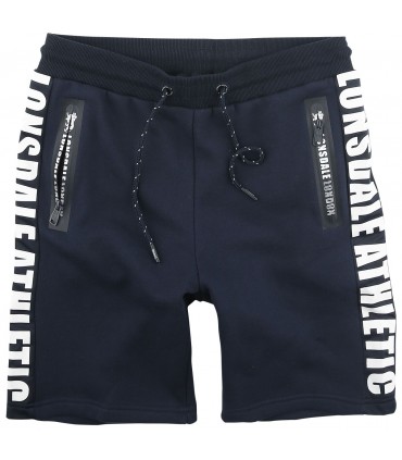 LONSDALE ΑΝΔΡΙΚΗ ΒΕΡΜΟΥΔΑ ADBASTON dark navy