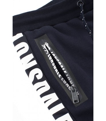 LONSDALE ΑΝΔΡΙΚΗ ΒΕΡΜΟΥΔΑ ADBASTON dark navy