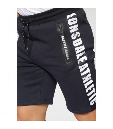 LONSDALE ΑΝΔΡΙΚΗ ΒΕΡΜΟΥΔΑ ADBASTON dark navy