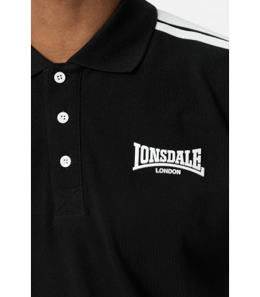LONSDALE POLO ΜΠΛΟΥΖΑΚΙ BROCHEL black