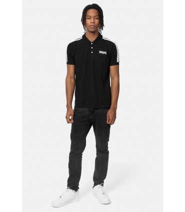 LONSDALE POLO ΜΠΛΟΥΖΑΚΙ BROCHEL black