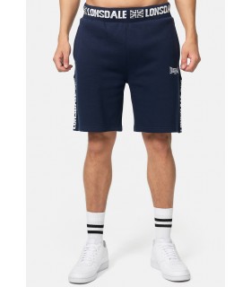 LONSDALE ΑΝΔΡΙΚΗ ΒΕΡΜΟΥΔΑ BRAY navy/white