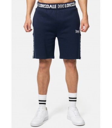 LONSDALE ΑΝΔΡΙΚΗ ΒΕΡΜΟΥΔΑ BRAY navy/white