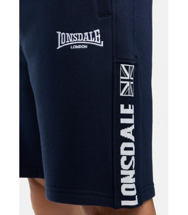 LONSDALE ΑΝΔΡΙΚΗ ΒΕΡΜΟΥΔΑ BRAY navy/white