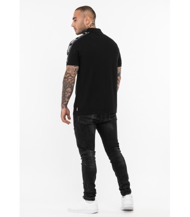 LONSDALE POLO ΜΠΛΟΥΖΑΚΙ SETTER black
