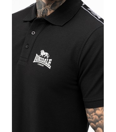 LONSDALE POLO ΜΠΛΟΥΖΑΚΙ SETTER black