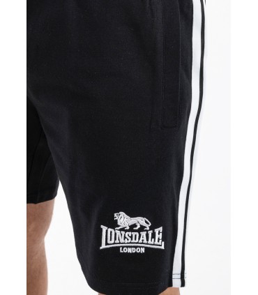 LONSDALE ΑΝΔΡΙΚΗ ΒΕΡΜΟΥΔΑ MARWICK black