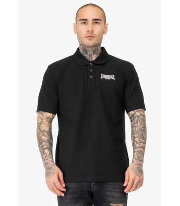 LONSDALE ΑΝΔΡΙΚΟ POLO ΜΠΛΟΥΖΑΚΙ LINGHOLME black