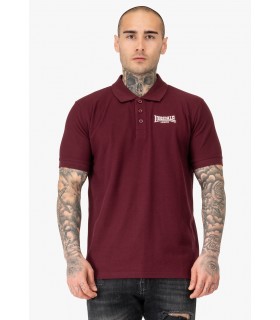 LONSDALE ΑΝΔΡΙΚΟ POLO ΜΠΛΟΥΖΑΚΙ LINGHOLME oxblood