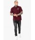 LONSDALE ΑΝΔΡΙΚΟ POLO ΜΠΛΟΥΖΑΚΙ LINGHOLME oxblood