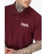 LONSDALE ΑΝΔΡΙΚΟ POLO ΜΠΛΟΥΖΑΚΙ LINGHOLME oxblood
