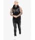 TAPOUT ΑΜΑΝΙΚΟ ΜΕ ΚΟΥΚΟΥΛΑ ALAMEDA HOOD black