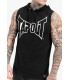 TAPOUT ΑΜΑΝΙΚΟ ΜΕ ΚΟΥΚΟΥΛΑ ALAMEDA HOOD black