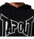 TAPOUT ΑΜΑΝΙΚΟ ΜΕ ΚΟΥΚΟΥΛΑ ALAMEDA HOOD black