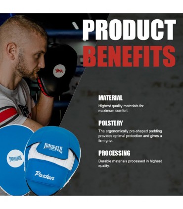 LONSDALE ΣΤΟΧΟΙ ΠΡΟΠΟΝΗΣΗΣ PAXTON blue