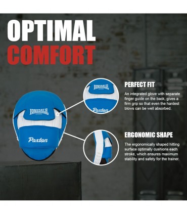 LONSDALE ΣΤΟΧΟΙ ΠΡΟΠΟΝΗΣΗΣ PAXTON blue