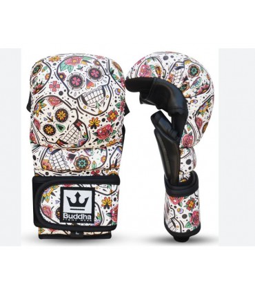 BUDDHA ΓΑΝΤΙΑ MMA MEXICAN white/black