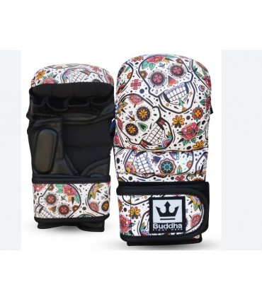 BUDDHA ΓΑΝΤΙΑ MMA MEXICAN white/black