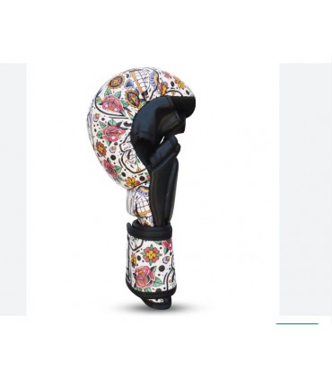 BUDDHA ΓΑΝΤΙΑ MMA MEXICAN white/black