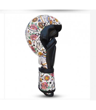 BUDDHA ΓΑΝΤΙΑ MMA MEXICAN white/black