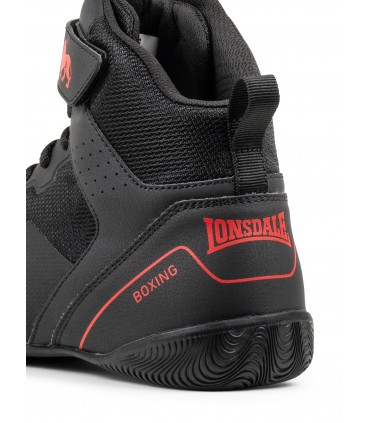 LONSDALE ΠΑΠΟΥΤΣΙΑ ΠΥΓΜΑΧΙΑΣ RUFFORD black