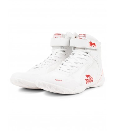 LONSDALE ΠΑΠΟΥΤΣΙΑ ΠΥΓΜΑΧΙΑΣ RUFFORD white