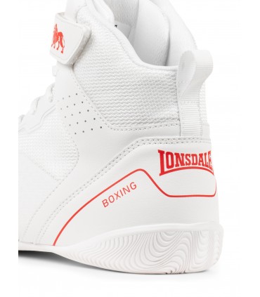 LONSDALE ΠΑΠΟΥΤΣΙΑ ΠΥΓΜΑΧΙΑΣ RUFFORD white