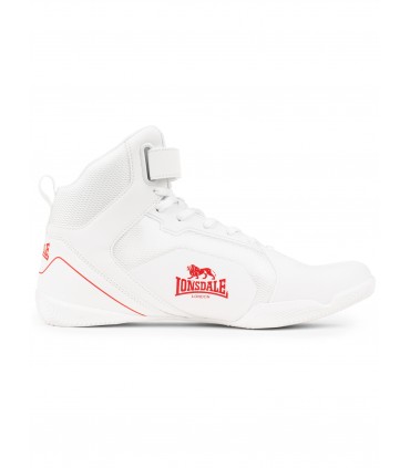 LONSDALE ΠΑΠΟΥΤΣΙΑ ΠΥΓΜΑΧΙΑΣ RUFFORD white