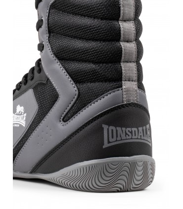 LONSDALE ΠΑΠΟΥΤΣΙΑ ΠΥΓΜΑΧΙΑΣ HESKIN silver