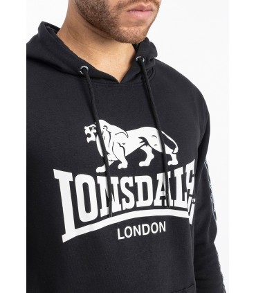 LONSDALE ΦΟΥΤΕΡ ΜΕ ΚΟΥΚΟΥΛΑ SCOUSBURGH black