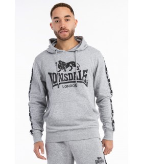 LONSDALE ΦΟΥΤΕΡ ΜΕ ΚΟΥΚΟΥΛΑ SCOUSBURGH grey