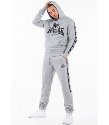 LONSDALE ΦΟΥΤΕΡ ΜΕ ΚΟΥΚΟΥΛΑ SCOUSBURGH grey