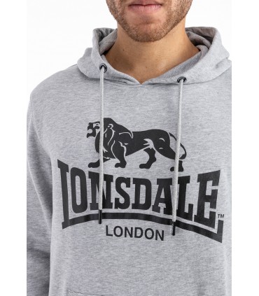 LONSDALE ΦΟΥΤΕΡ ΜΕ ΚΟΥΚΟΥΛΑ SCOUSBURGH grey
