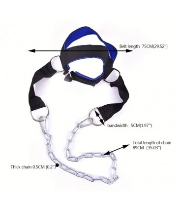 NECK HARNESS ΙΜΑΝΤΑΣ ΕΝΔΥΝΑΜΩΣΗΣ ΑΥΧΕΝΑ