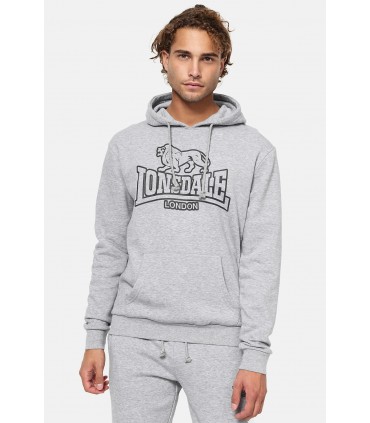 LONSDALE ΑΝΤΡΙΚΟ ΦΟΥΤΕΡ FOCHABERS grey