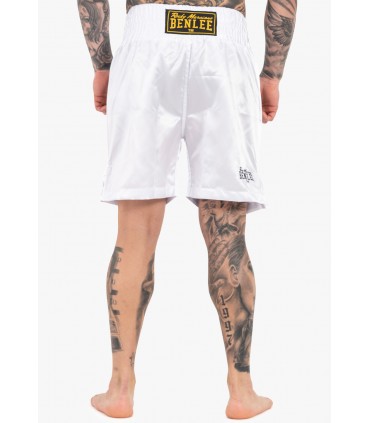BENLEE SHORTS UNI BOXING white
