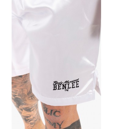BENLEE SHORTS UNI BOXING white