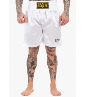 BENLEE SHORTS UNI BOXING white