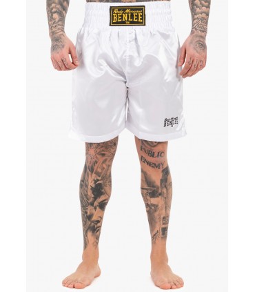 BENLEE SHORTS UNI BOXING white