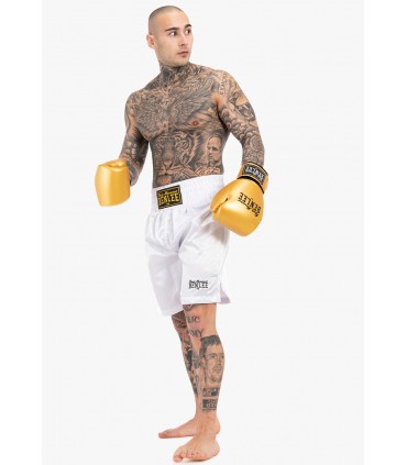 BENLEE SHORTS UNI BOXING white