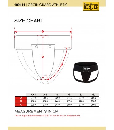 BENLEE ΣΠΑΣΟΥΑΡ guard athletic