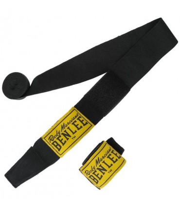 BENLEE HANDWRAPS 300cm elastic black
