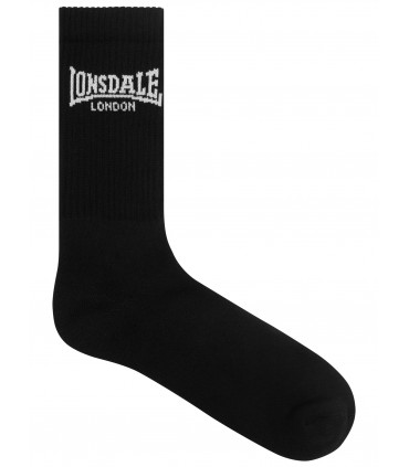LONSDALE ΚΑΛΤΣΕΣ ΠΡΟΠΟΝΗΣΗΣ GILBERT black 39-42