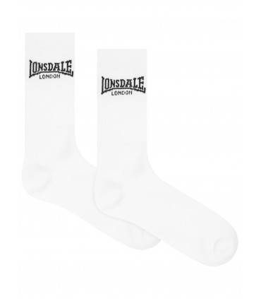 LONSDALE ΚΑΛΤΣΕΣ ΠΡΟΠΟΝΗΣΗΣ GILBERT white