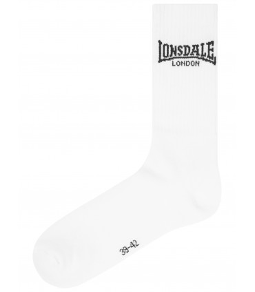 LONSDALE ΚΑΛΤΣΕΣ ΠΡΟΠΟΝΗΣΗΣ GILBERT white 39-42