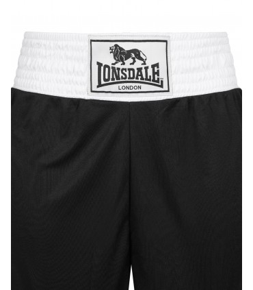 LONSDALE BOXING SHORTS AMATEUR TRUNK black